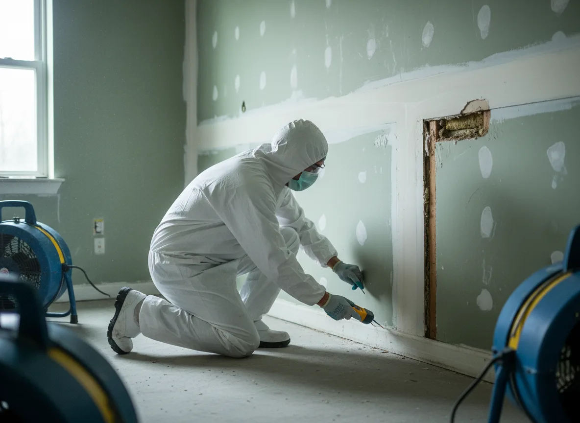 Water Damage Restoration company in Freedom, ME